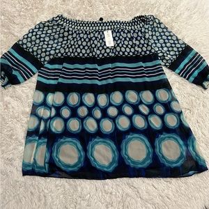 Sami & Dani off shoulder top size 2XL NWT